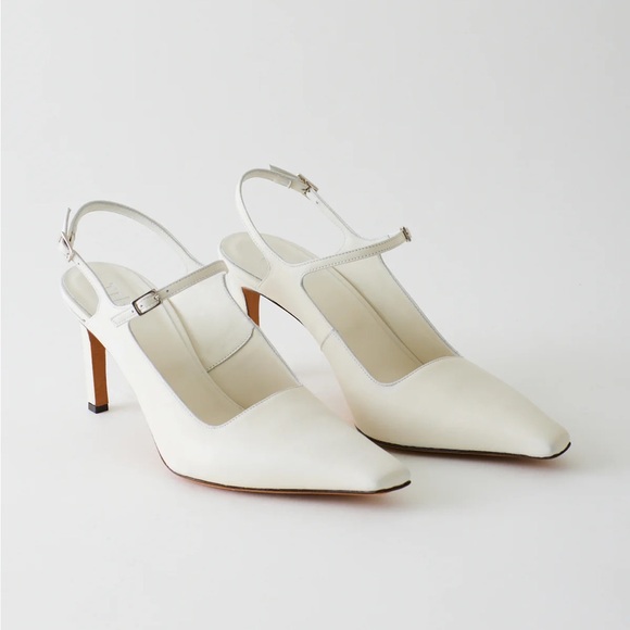 Tibi Calf Bob Slingback size 40 - Picture 3 of 12